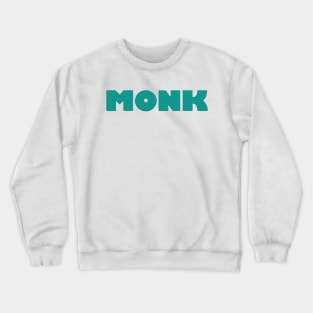 Monk Teal Crewneck Sweatshirt